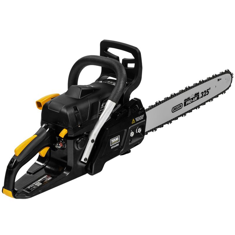 Bensindrevet Motorsag - Allround Kraftpakke - 2-takts 45cc - 40 cm sverd - Texas XCS4500