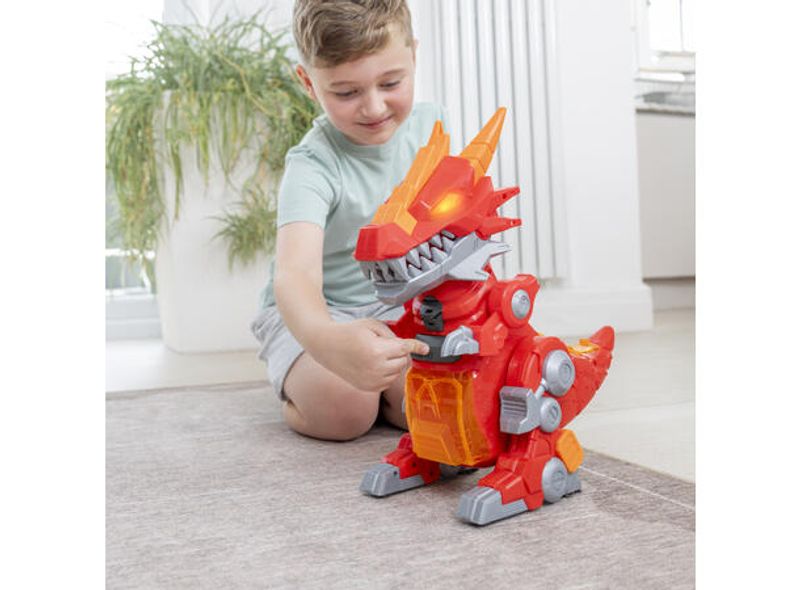 Mega Beast - Mekanisk gange - Skyter ut lekebil
