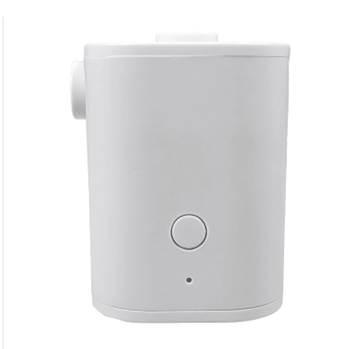 Oppladbar Pumpe til Oppblåsbare Ting med Powerbank og Led-Lys - Perfekt på Tur