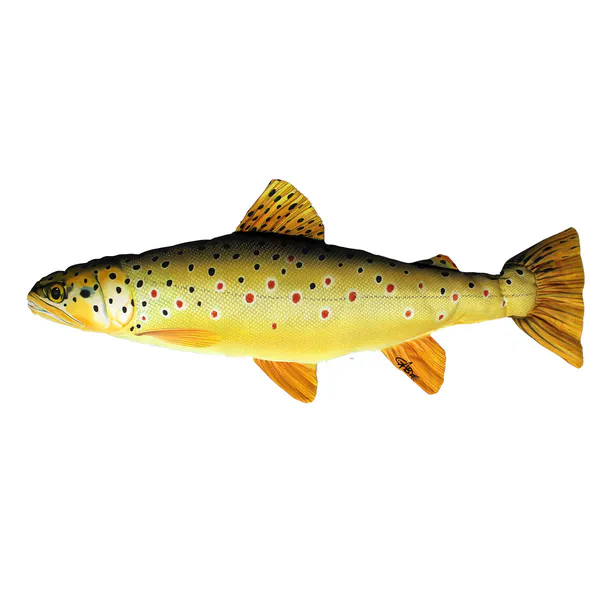 Hovedbilde Kosefisk - Pute - Ørret - 62 cm Salmo Trutta