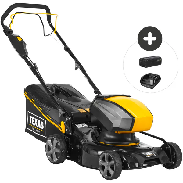 Hovedbilde Batteridrevet gressklipper 42 cm selvgående inkl. ...