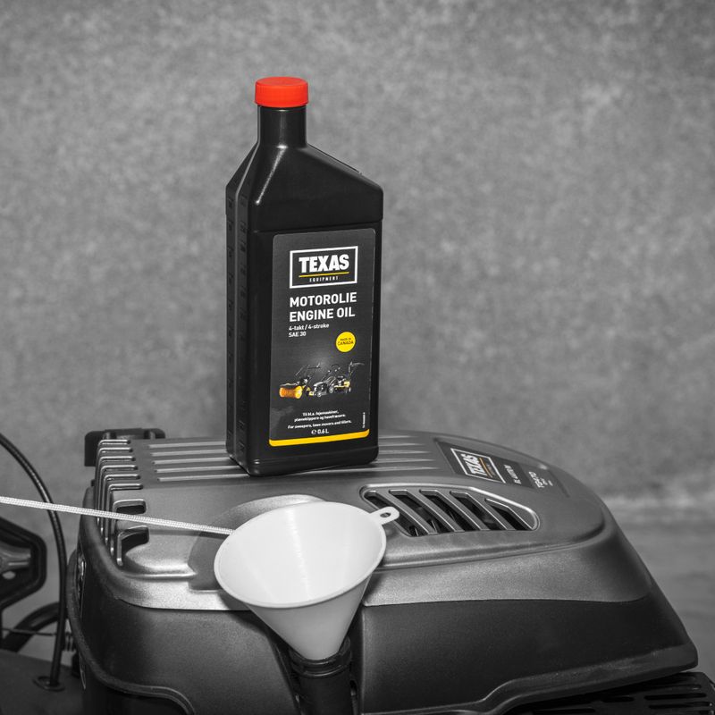 Texas motorolje 0,6 liter SAE30 4-takts 90406507