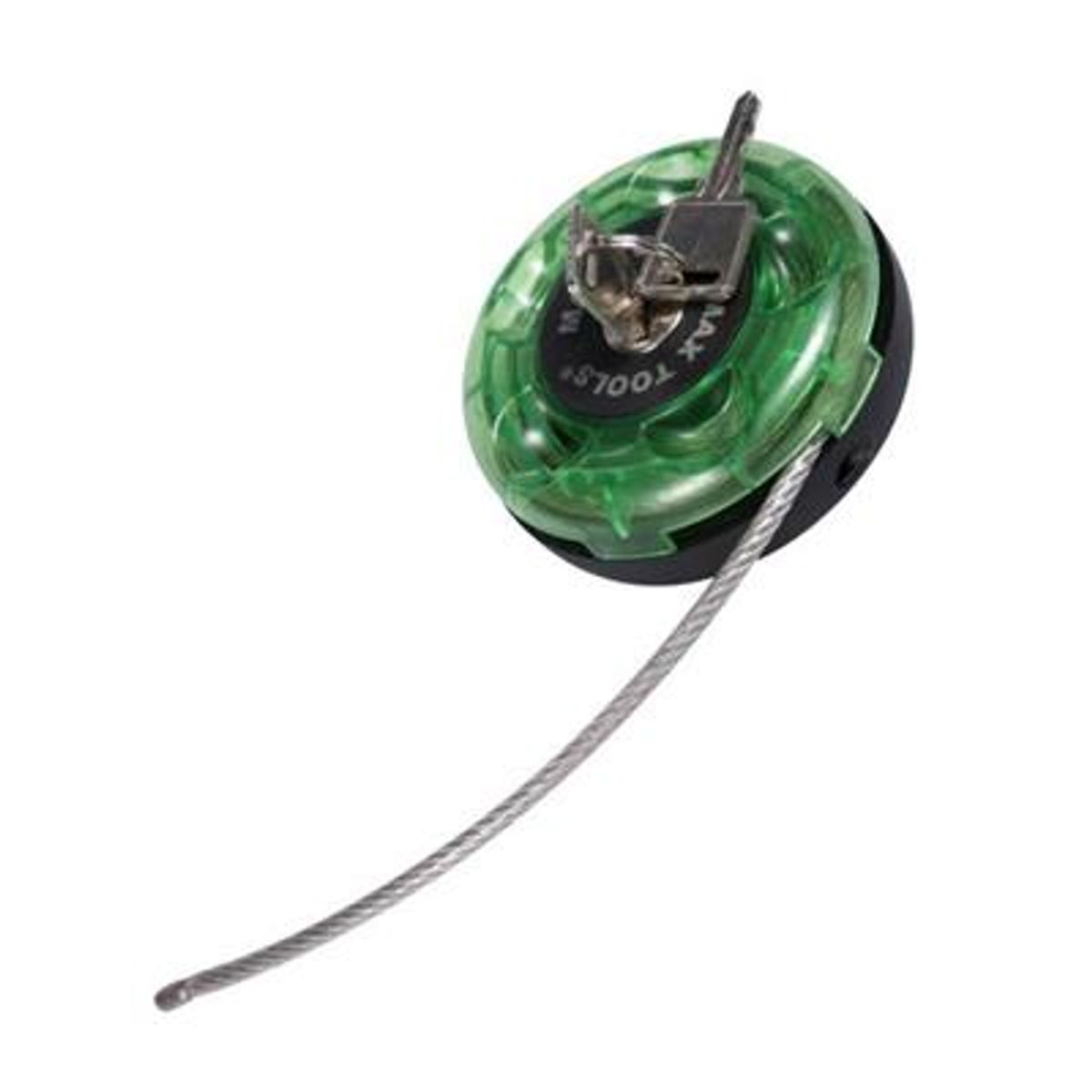 Hengelås Med Vire og To Nøkkler.