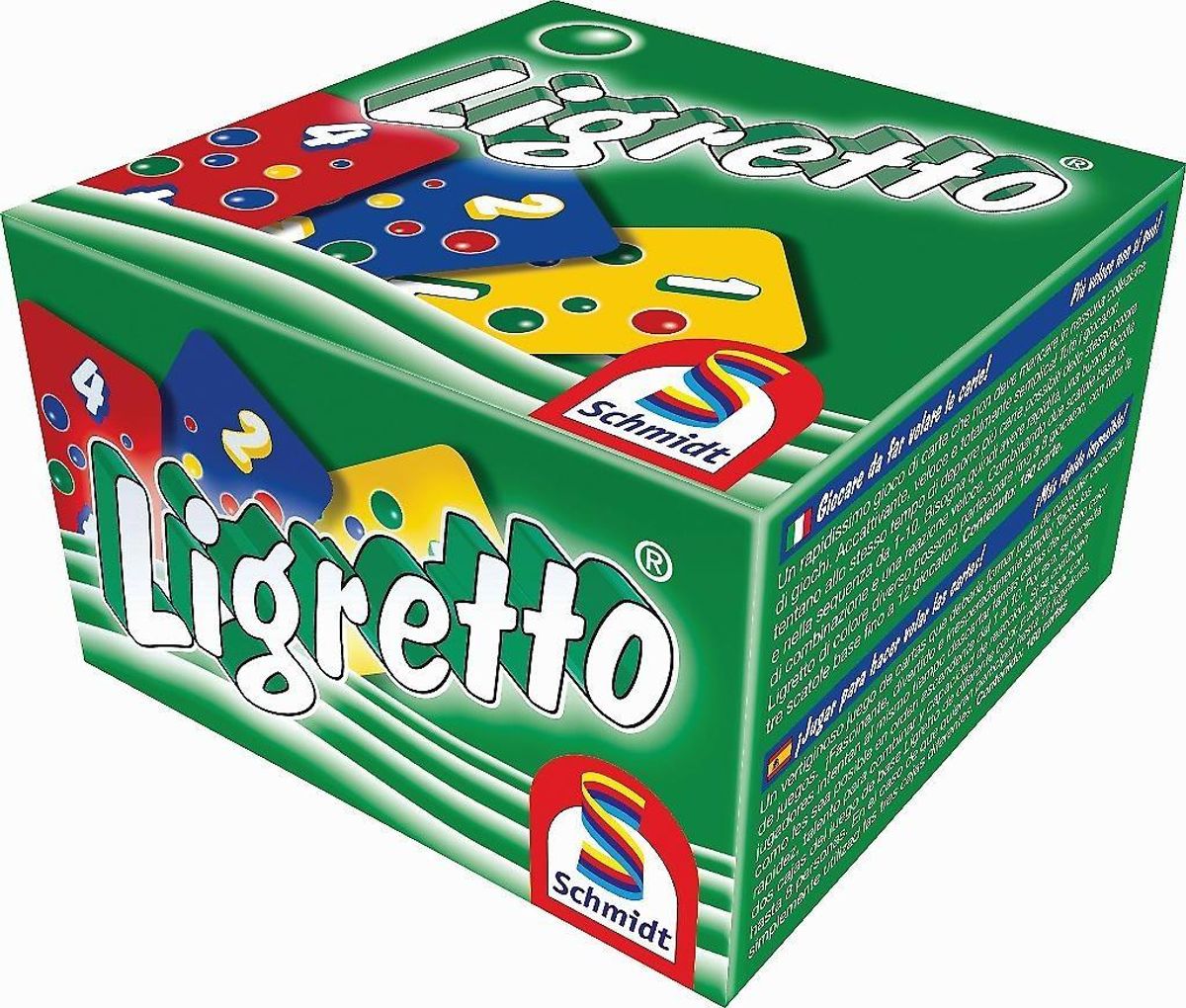 Ligretto Grønn - Kortspill Norske Regler