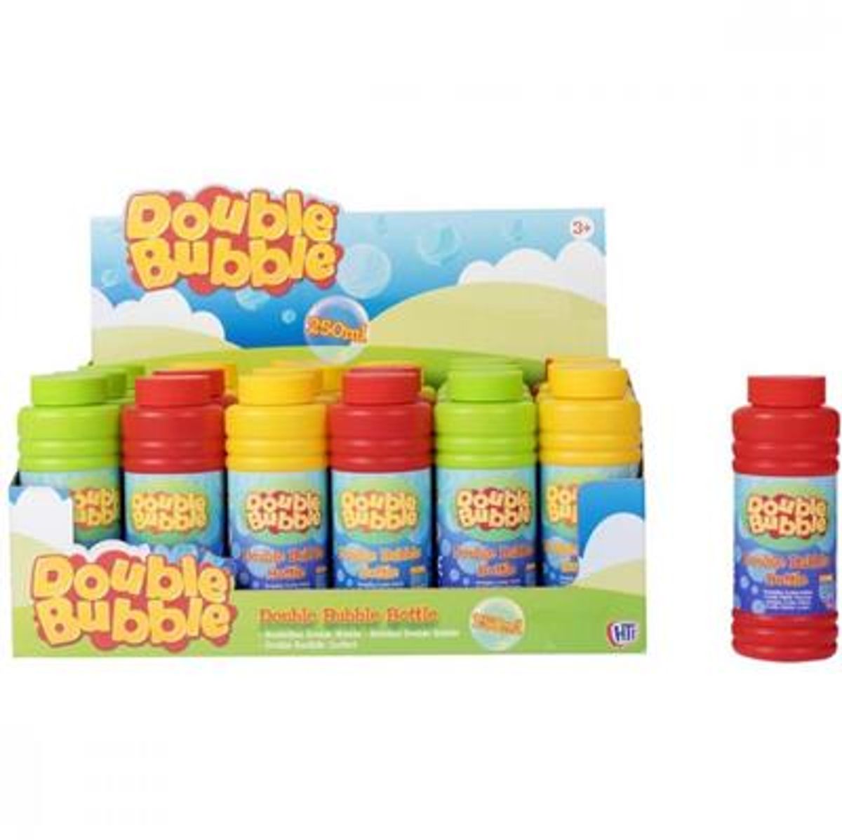 Såpebobler Refill Kraftig Type - 250ML Boks