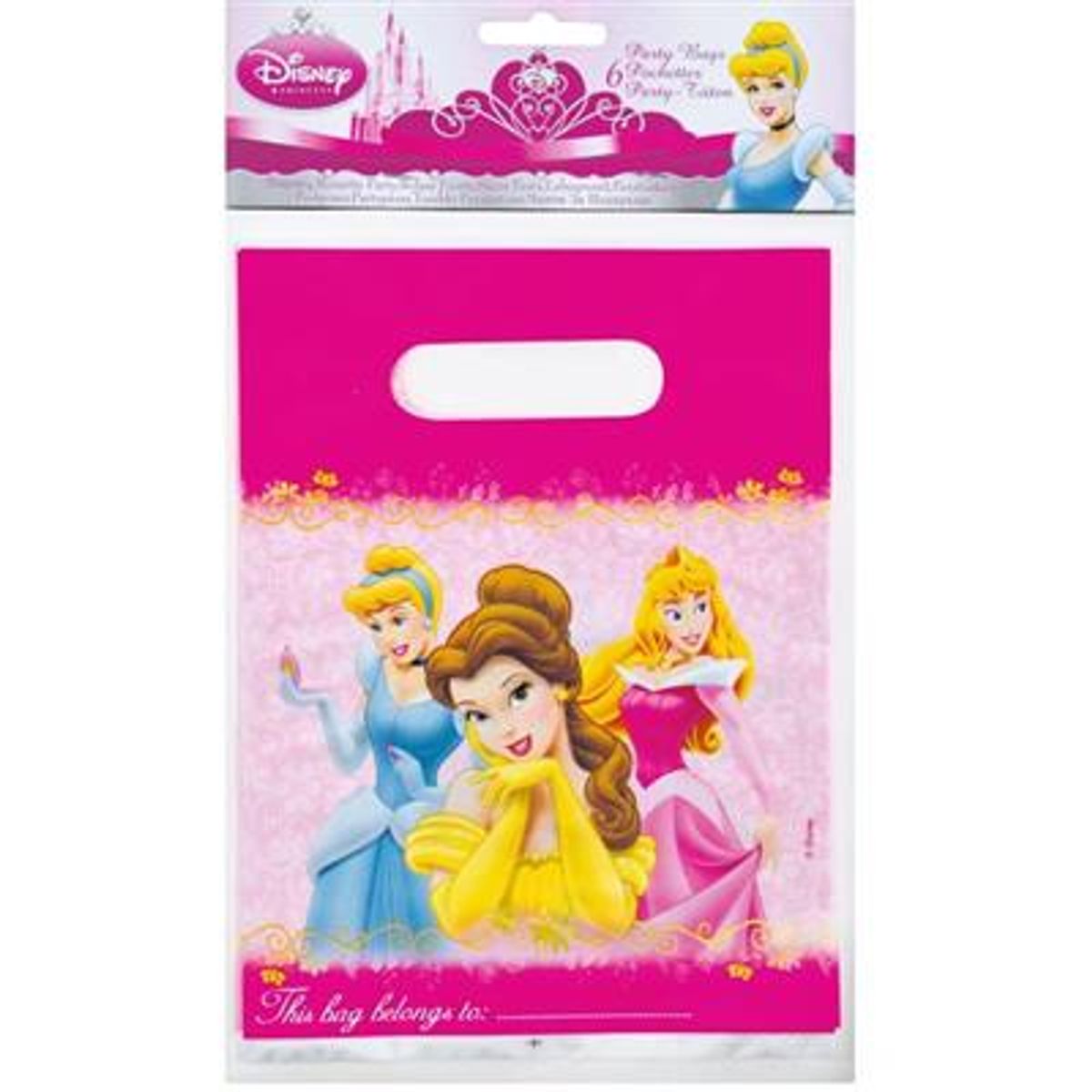 Disney Prinsesser Bursdagsposer - Snopeposer