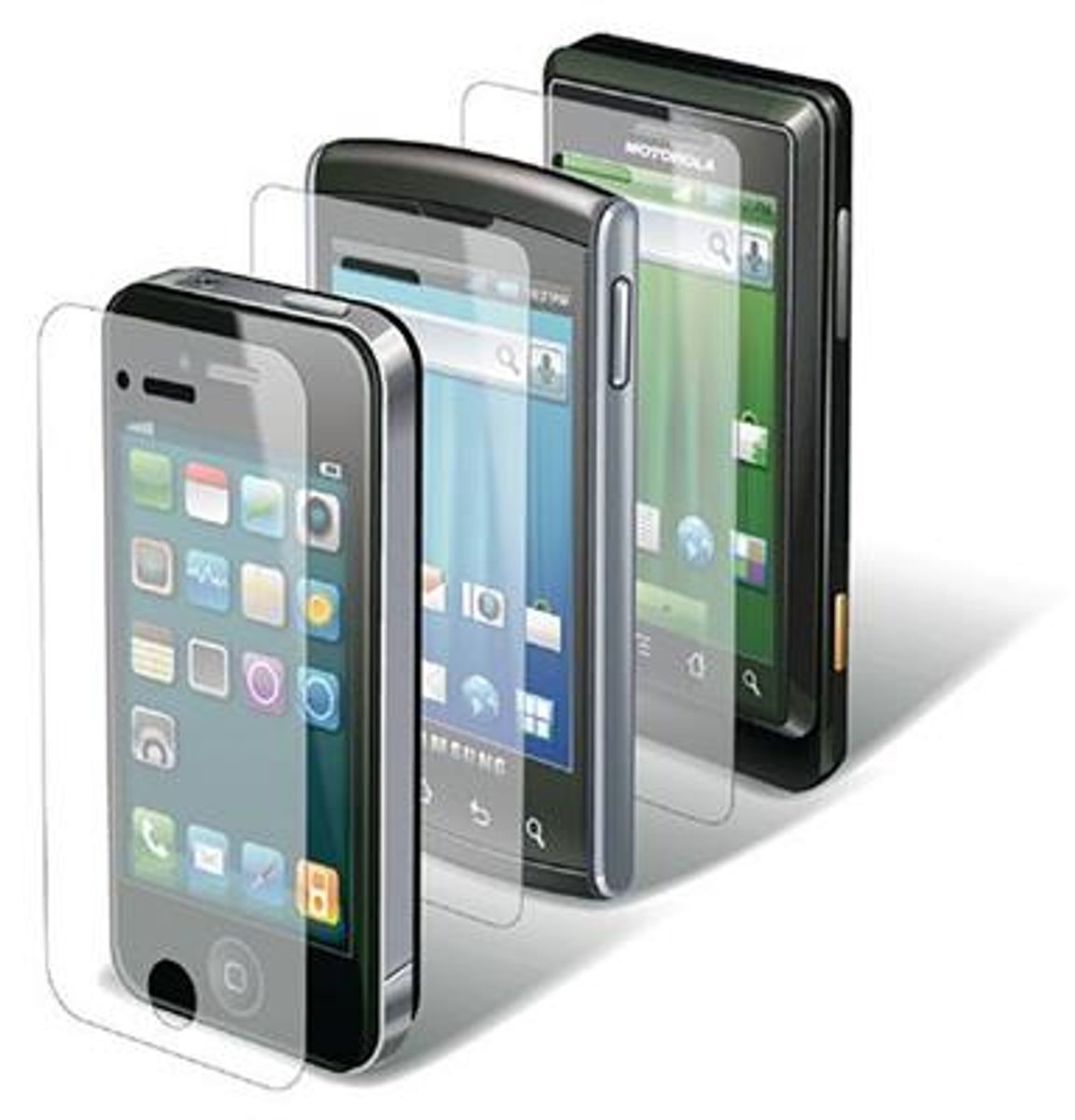 Sikkerhetsglass - Ultraklar Skjermbeskytter For iPhone 5
