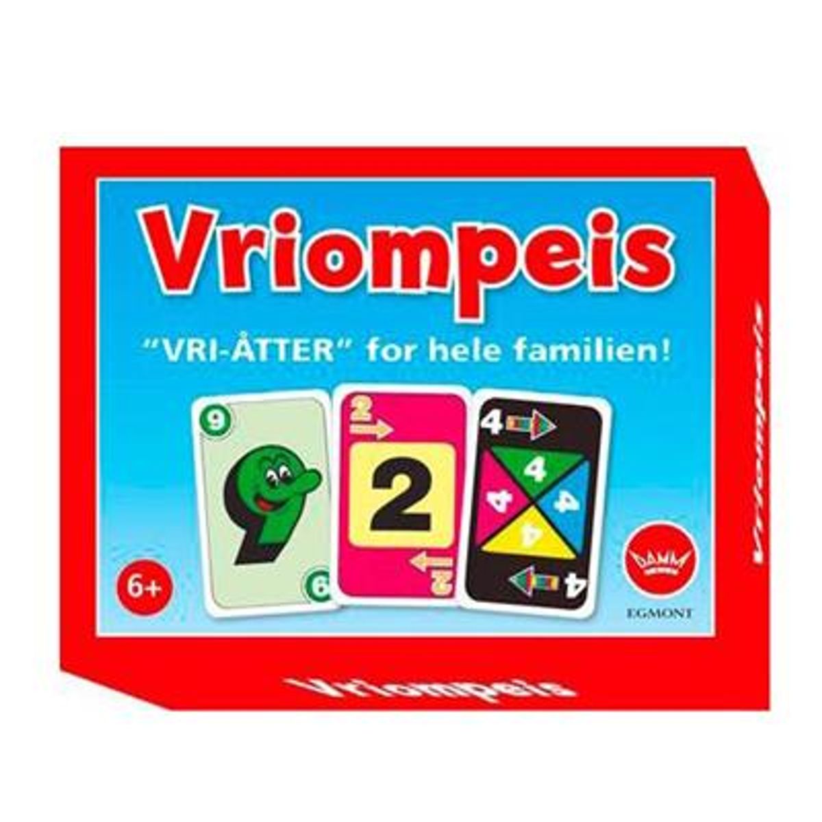 Vriompeis - Klassisk Kortspill For Hele Familien