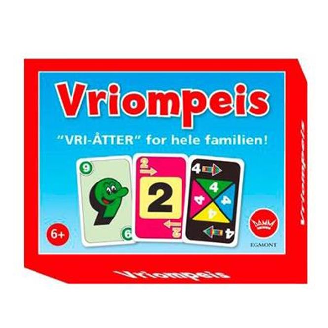 Hovedbilde Vriompeis - Klassisk Kortspill For Hele Familien