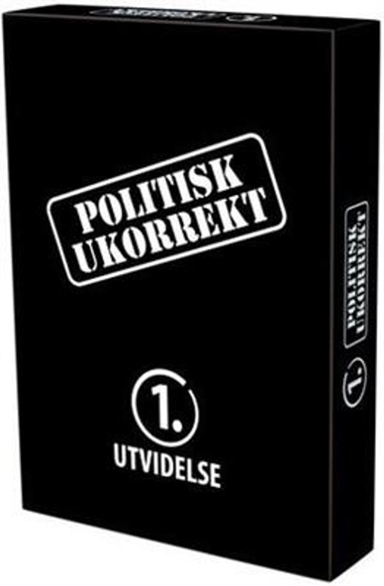 Politisk Ukorrekt  Utvidelsespakke 1 - Selskapsspill