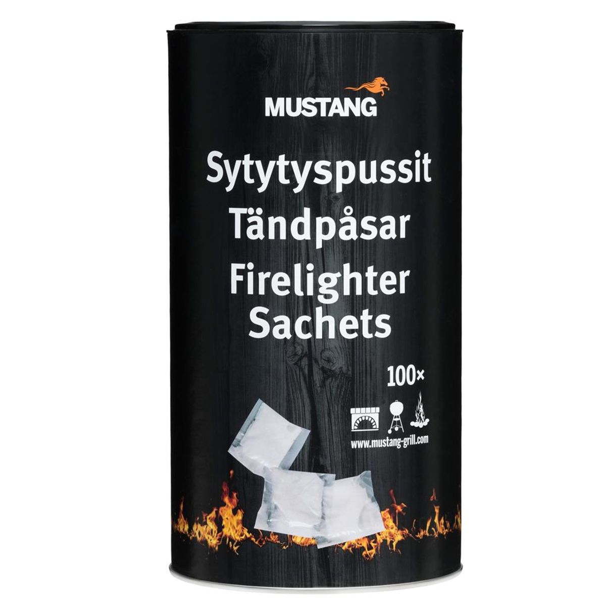 Tennposer 100 stk i Pakke - Det beste midlet for å få fyr i ovnen.