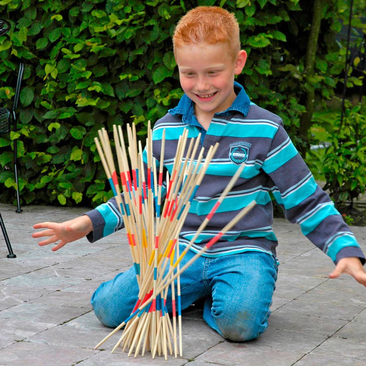 Mikado - Gigantisk -25  stk 50cm store pinner for ute og innebruk.