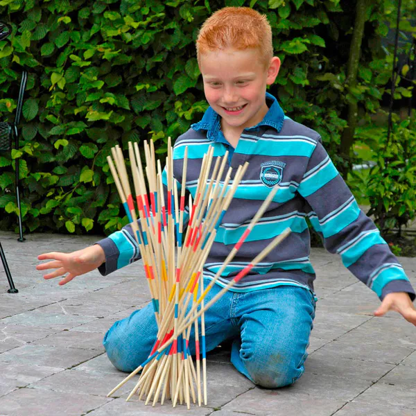 Hovedbilde Mikado - Gigantisk -25  stk 50cm store pinner for ...