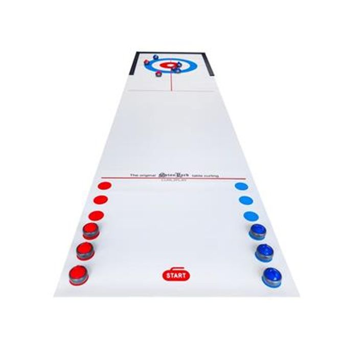 Hovedbilde Table Curling - Curlingspill - Sammenleggbar ...