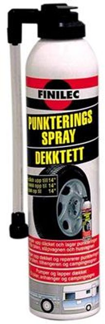Hovedbilde Dekktett - Spray for alle typer Lufthjul 500ML - ...