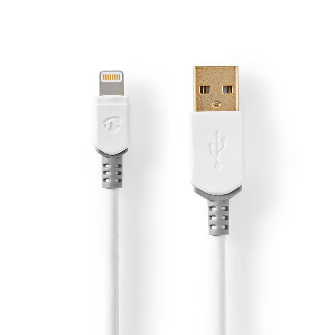 Hovedbilde Apple Synkroniserings- og Ladekabel - Nedis - 8 ...