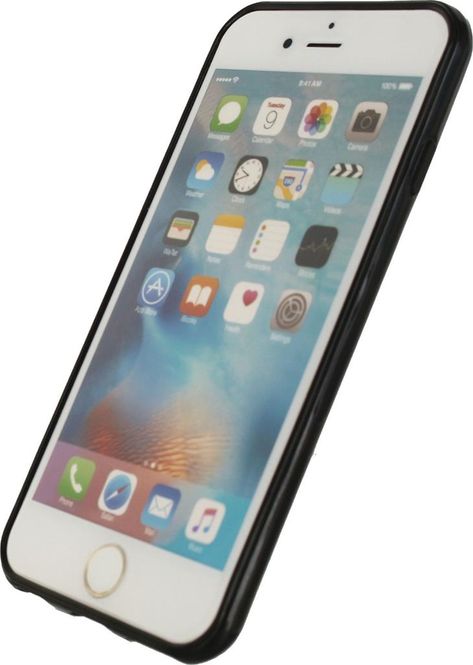 Hovedbilde Smartphone Silikonetui Apple iPhone 6 / 6s Sort