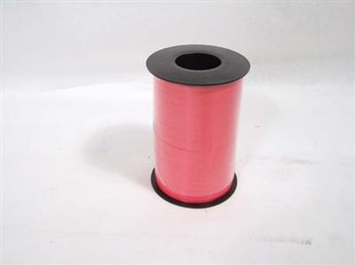 Pakkebånd - Diskrull - Rød - 10mm x 250 Meter på Rull