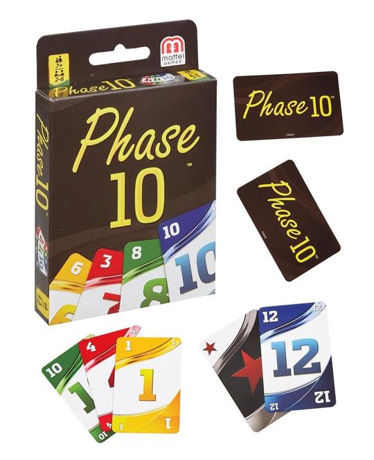 Hovedbilde Phase 10 - Kortspill