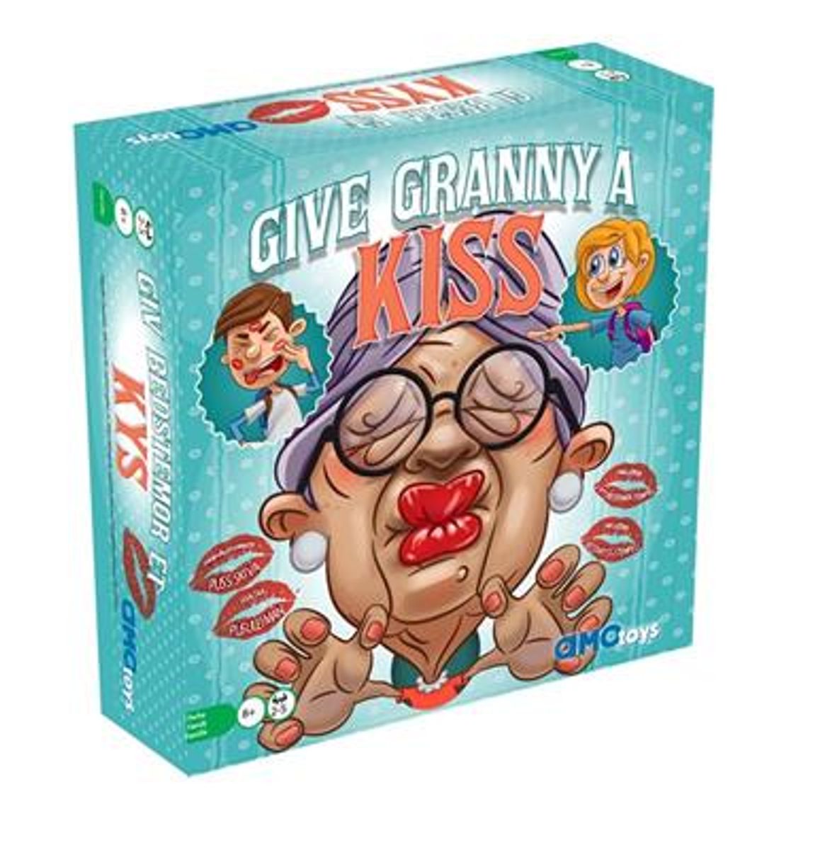 Give Granny a Kiss - Brettspill