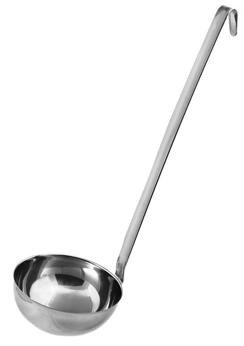 Øse i Rustfritt Stål 70mm - 25cm lang - Aanonsen