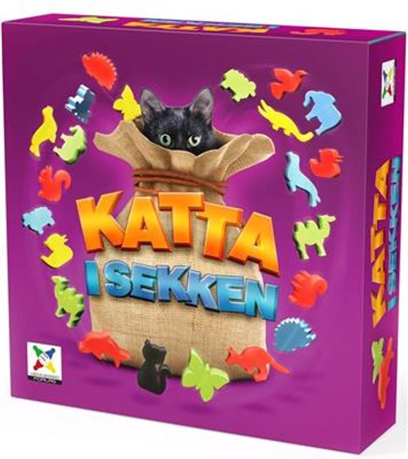 Hovedbilde Katta I Sekken - Barnespill