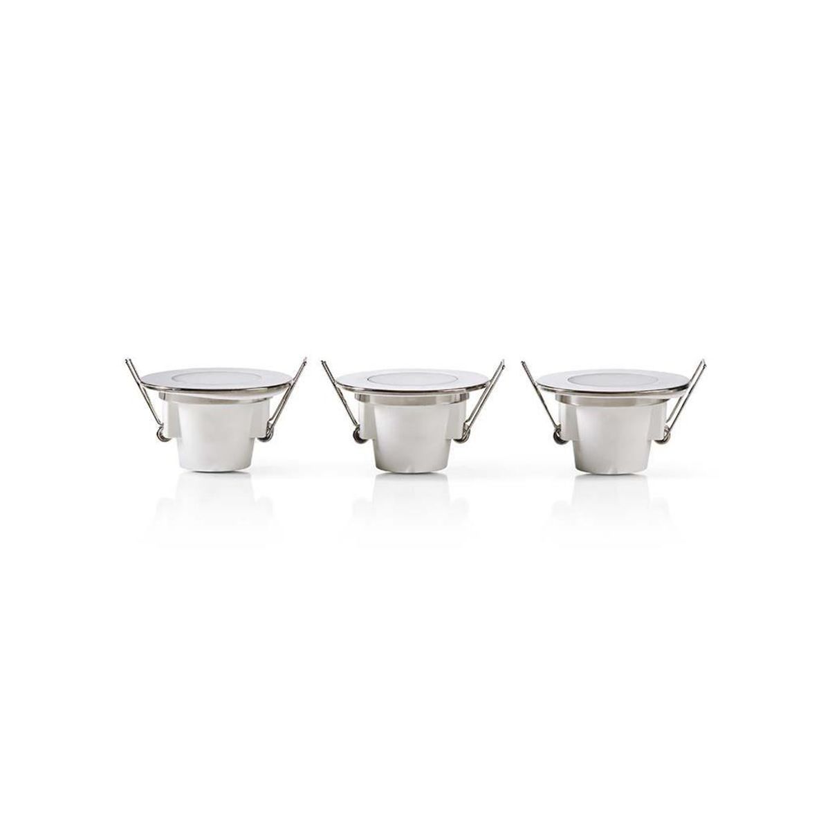 Downlights - Takspotter 3 stk i pk - 4,6w - IP65 - 2700K