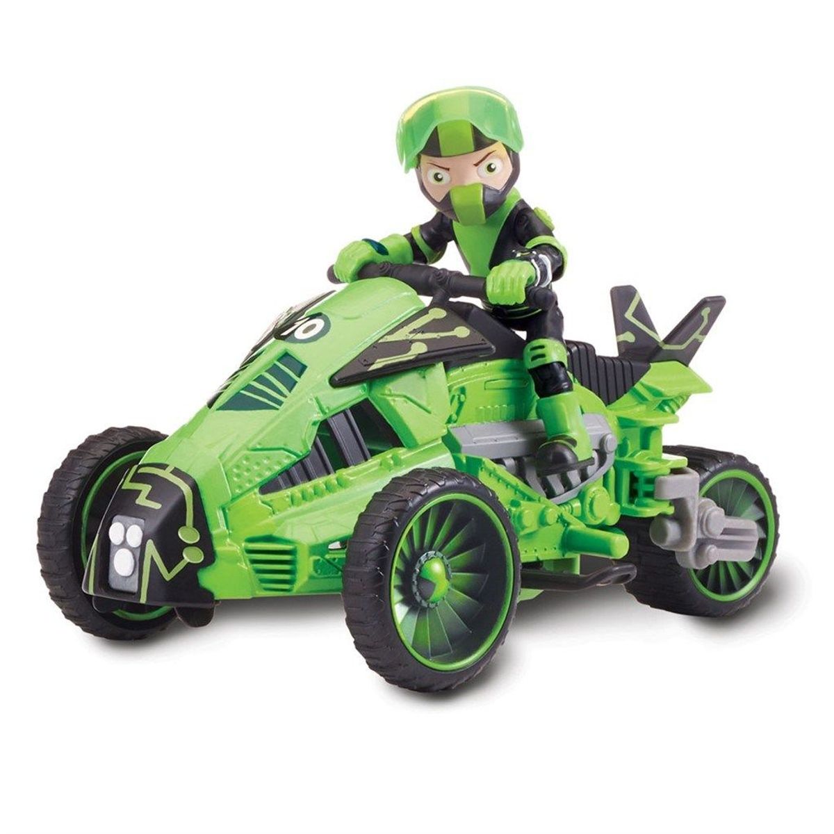 Ben 10 Rustbuggy - Bil med Eksklusiv Figur