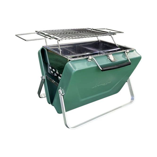 Hovedbilde HomeLine sammenleggbar kullgrill Buddy - ...