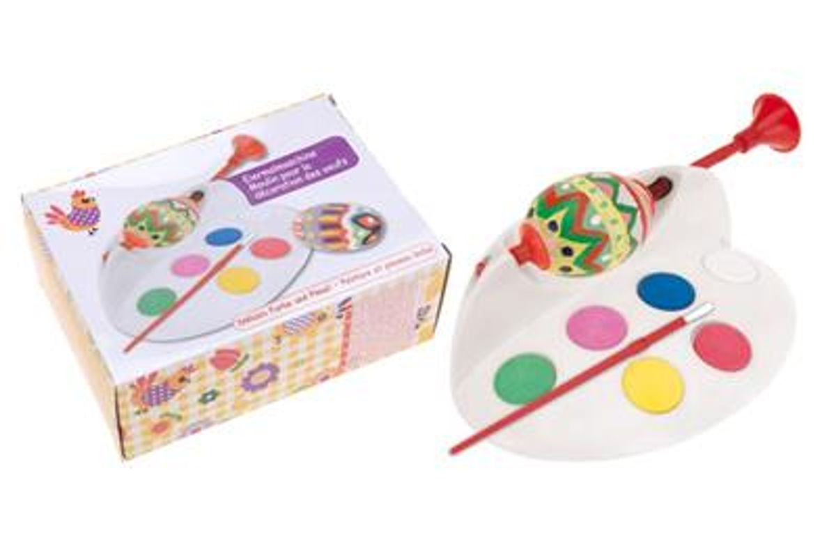 Påske Hobbysett - Malesett - 6 deler