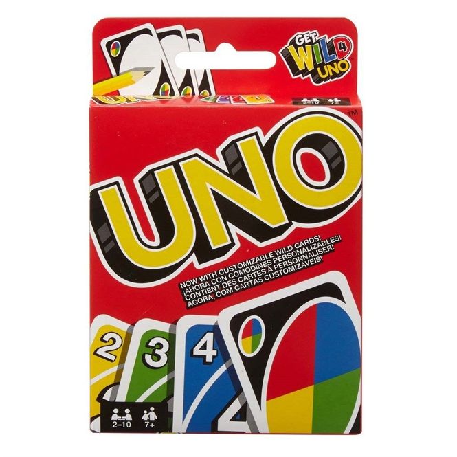 Hovedbilde Uno - Klassisk Kortspill - Fra 2 til 10 spillere