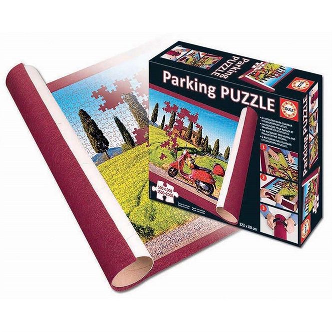 Hovedbilde Puslespillmatte - 500-2000 Biter fra Educa