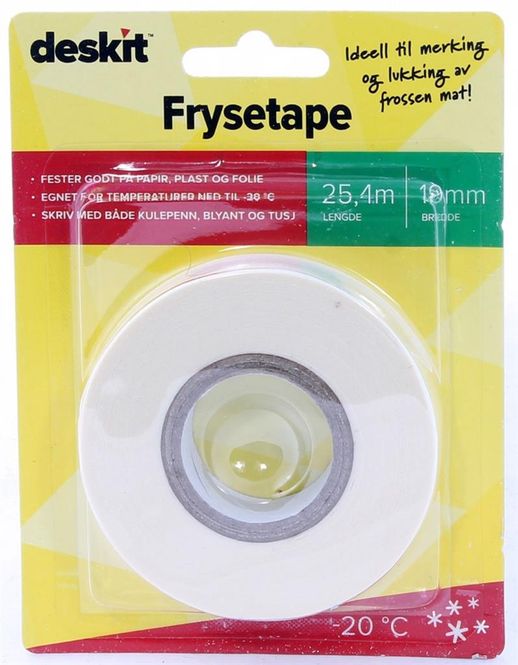 Hovedbilde Frysetape 25,4 meter x19mm