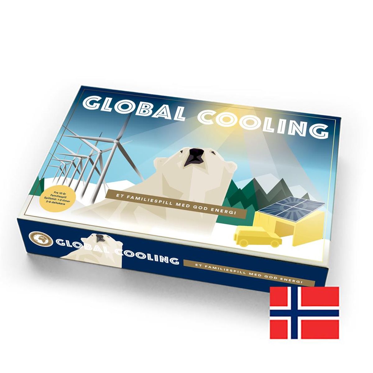 Global Cooling - Brettspill 