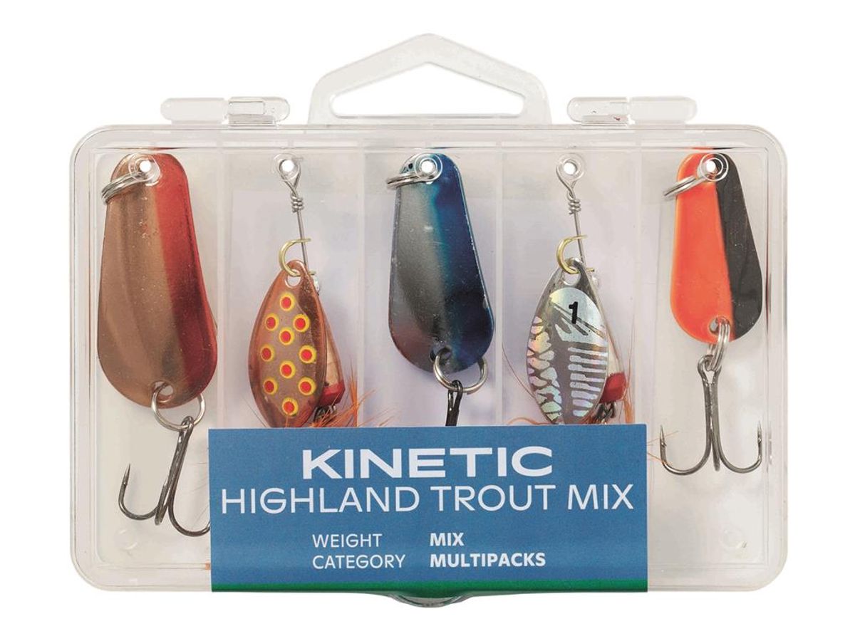 Sluksett - Kinetic Highland Trout Mix