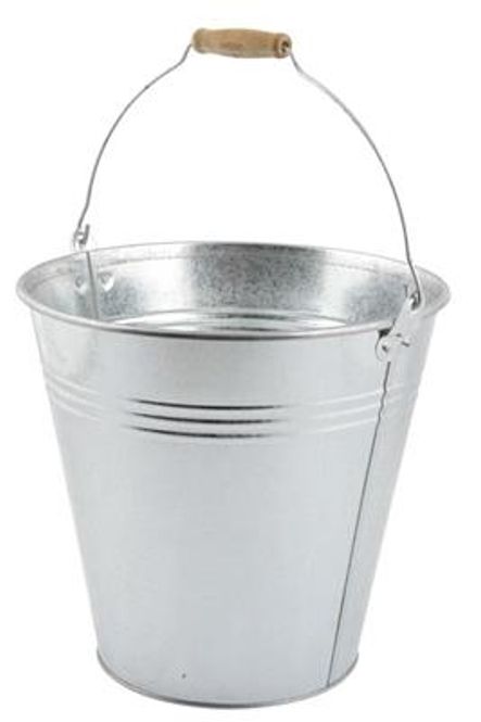 Hovedbilde Zinkbøtte 12 Liter med Håndtak og mange ...