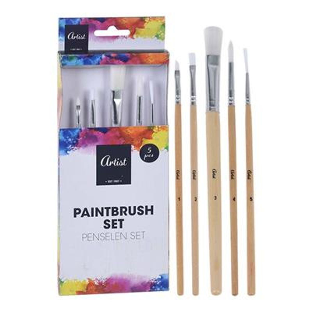 Hobbypensler 5 stk i pakke