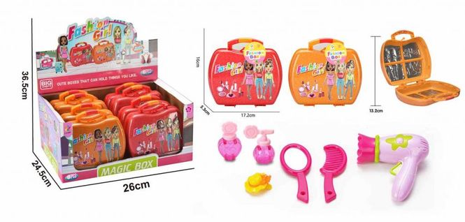 Hovedbilde Fashion Beautysett i Koffert - Fashion Girl