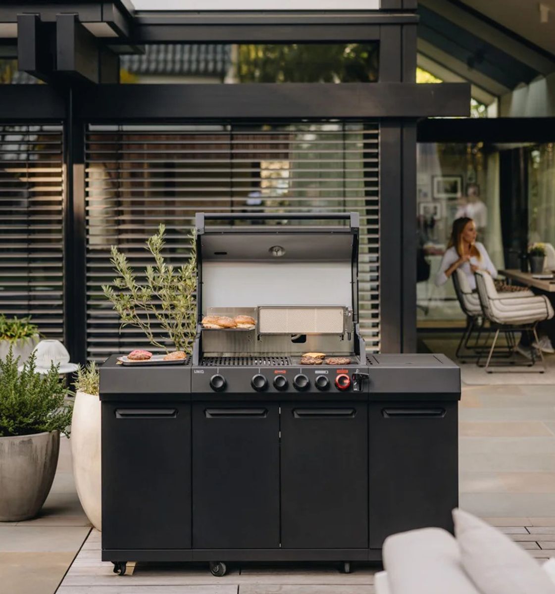 Gassgrill Enders Uniq 4 IK Kitchen