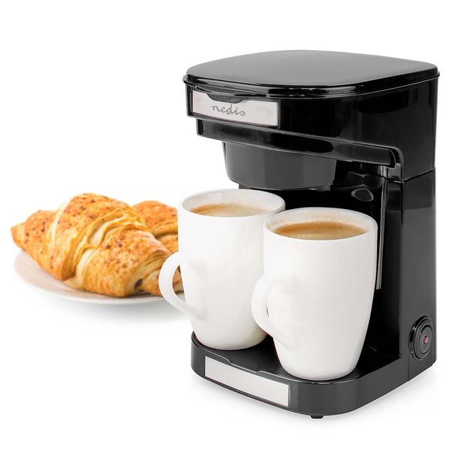 Hovedbilde Kaffetrakter - 2 Kopper Om Gangen - Nylonfilter - ...