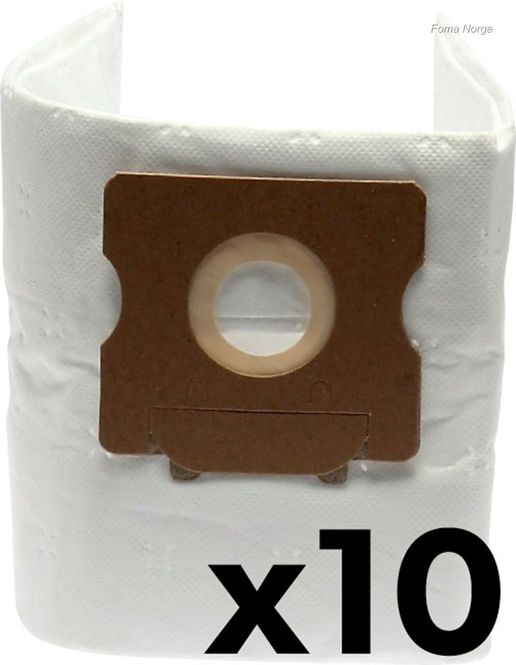 Hovedbilde Støvsugerpose Mikrofiber 10 PK - IPC Foma 147295