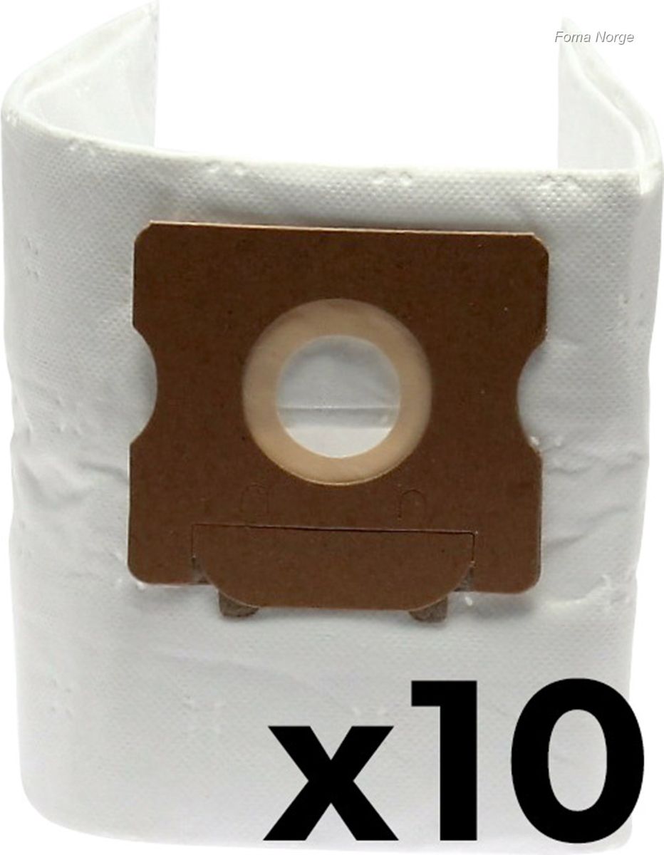 Støvsugerpose Mikrofiber 10 PK - IPC Foma 147295