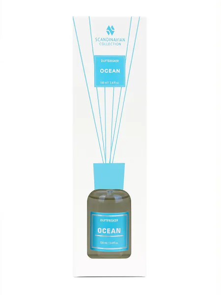 Hovedbilde Duftfrisker 100ML Glass - Ocean