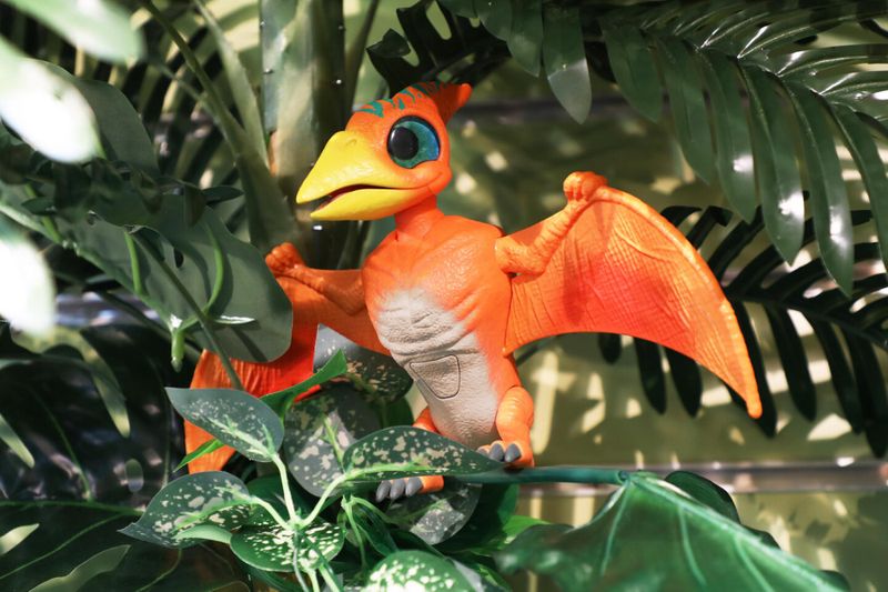 Dinosaur Lekefigur Pterodactyr Med lyd og vinger - Dinos unleashed