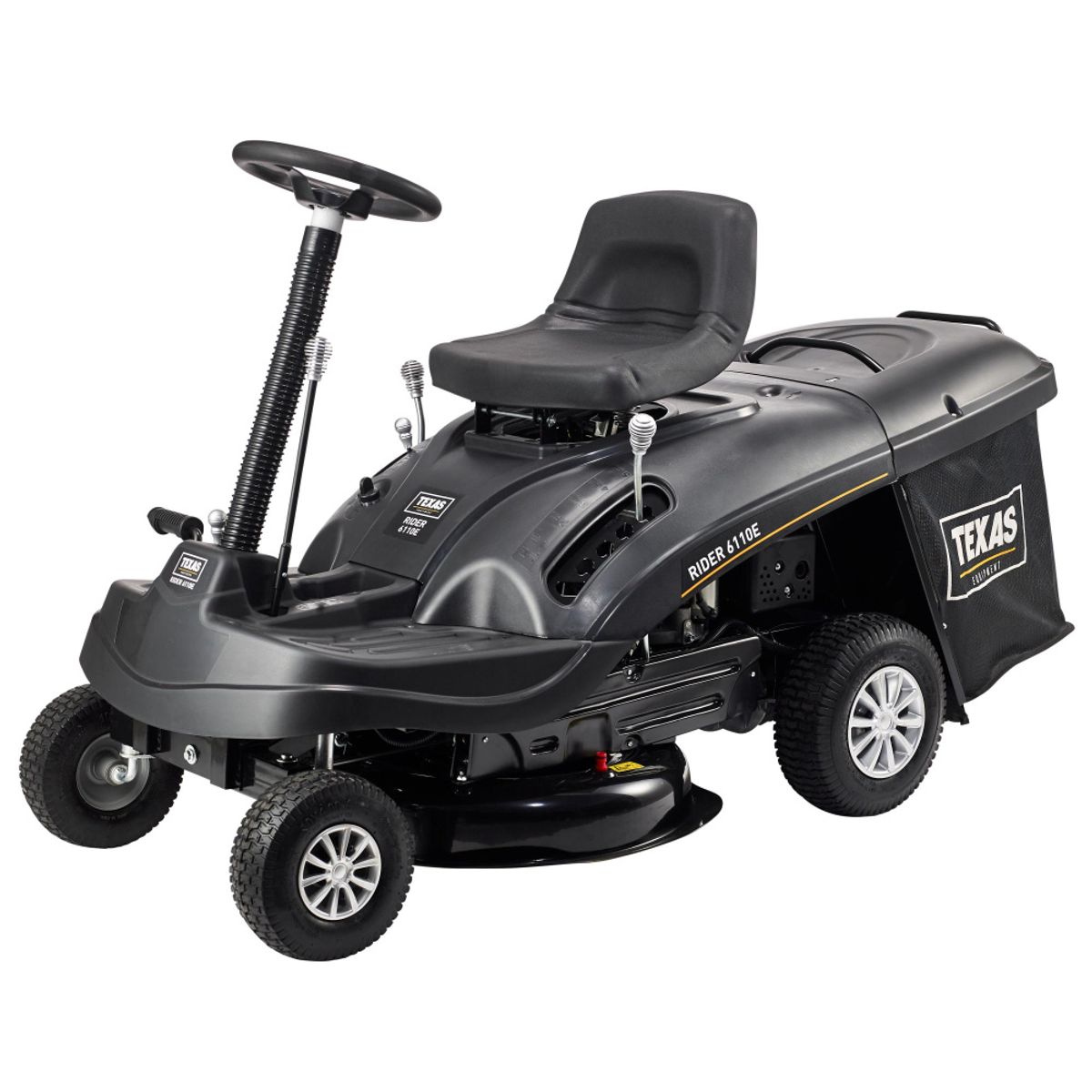 Texas plentraktor Rider 6110E bredde 61 cm m/oppsamler 90063140