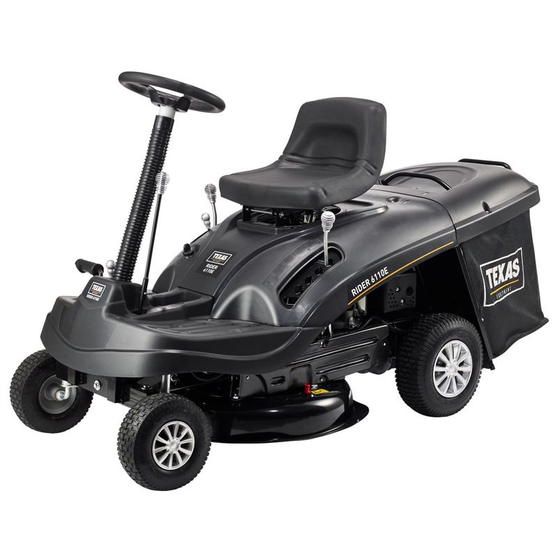Texas plentraktor Rider 6110E bredde 61 cm m/oppsamler 90063140