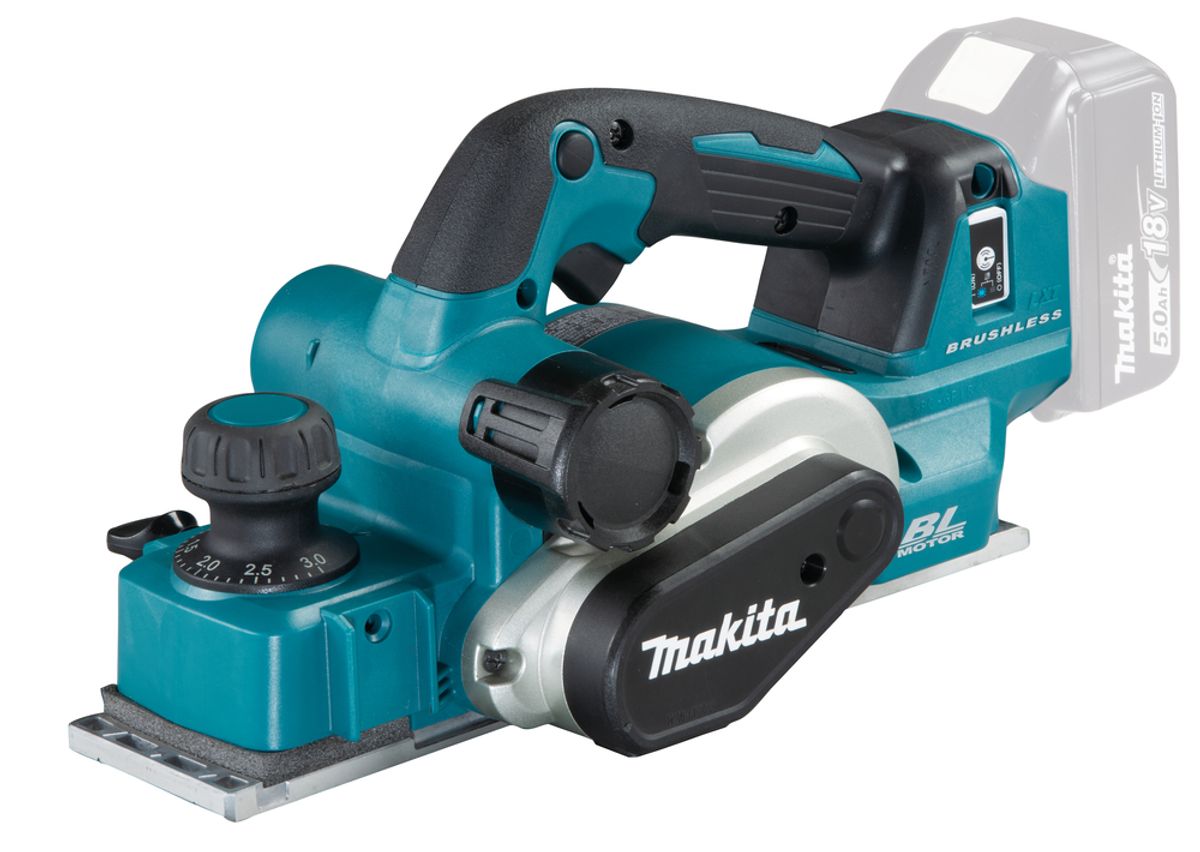 Makita Høvel 18V LXT ® 82mm AWS DKP181ZU