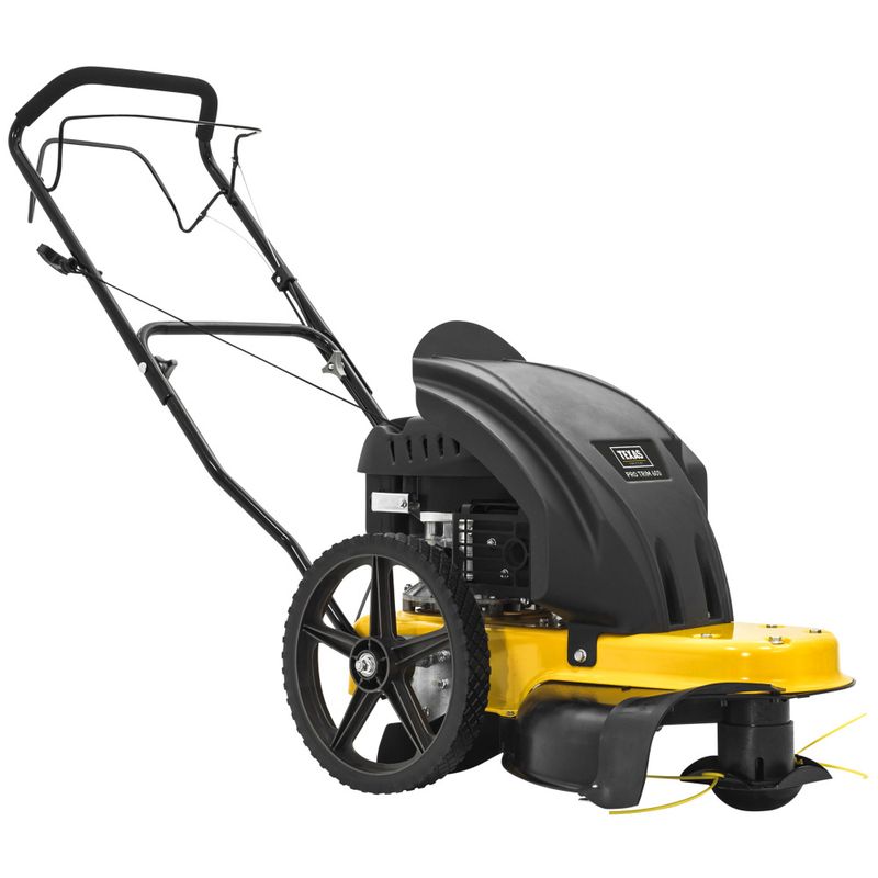 Bensindrevet Gresstrimmer på hjul 4-takt 173cc (60 cm klippebredde) Texas Pro Trim 600 90061101