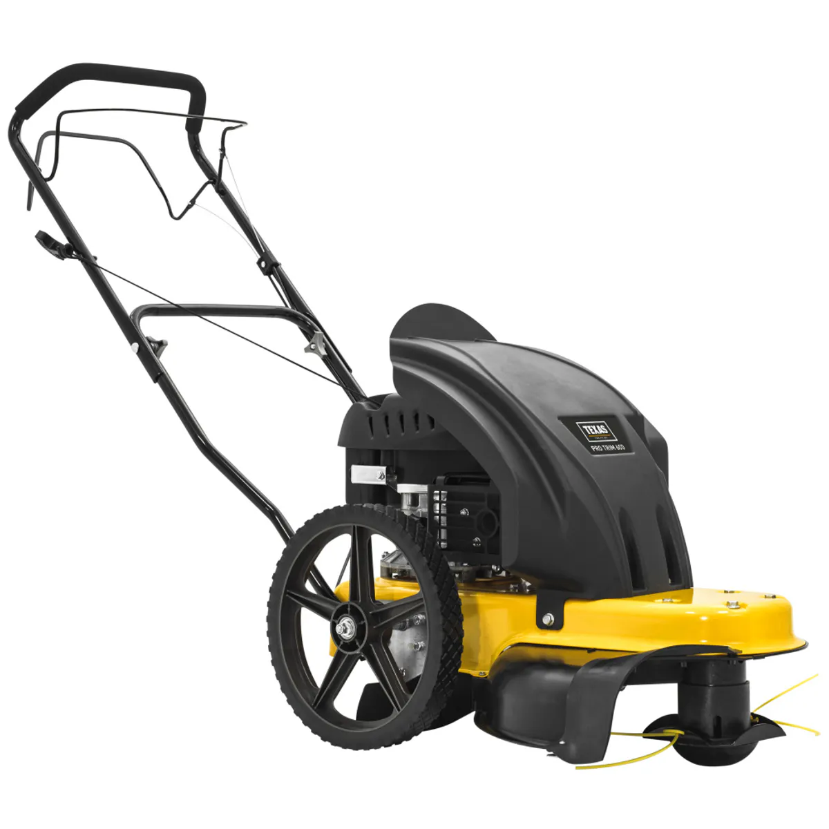Bensindrevet Gresstrimmer på hjul 4-takt 173cc (60 cm klippebredde) Texas Pro Trim 600 90061101
