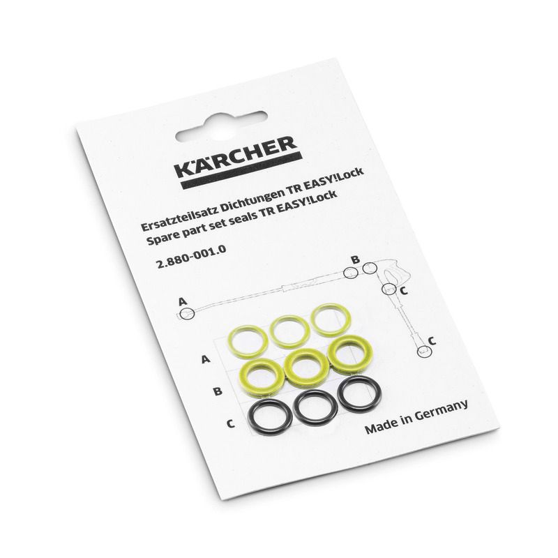 Kärcher tetningssett TR med 9 O-ringer